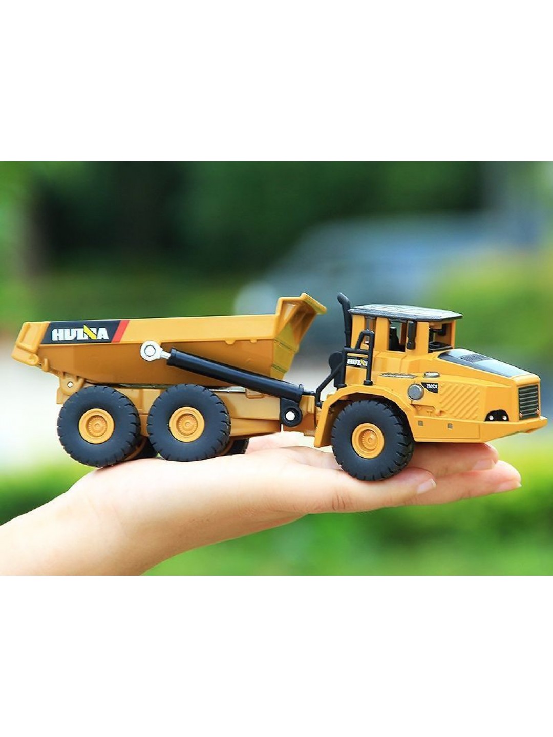 Металлический самосвал HUI NA TOYS 1/50