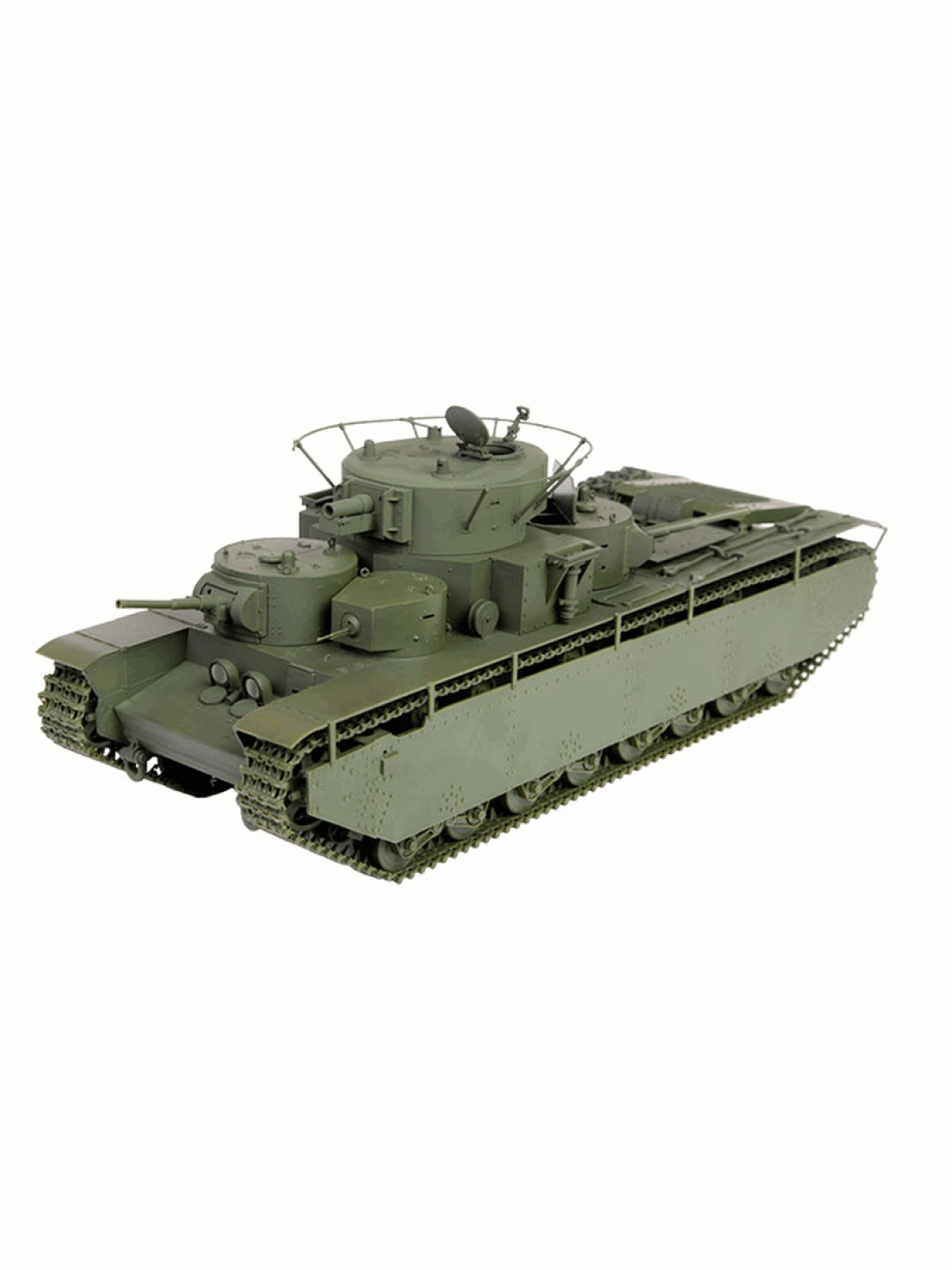 Сборная модель ZVEZDA Советский тяжелый танк Т-35, 1/35