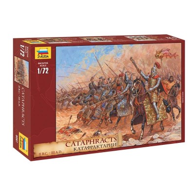 Сборные солдатики ZVEZDA Катафрактарии, 1/72