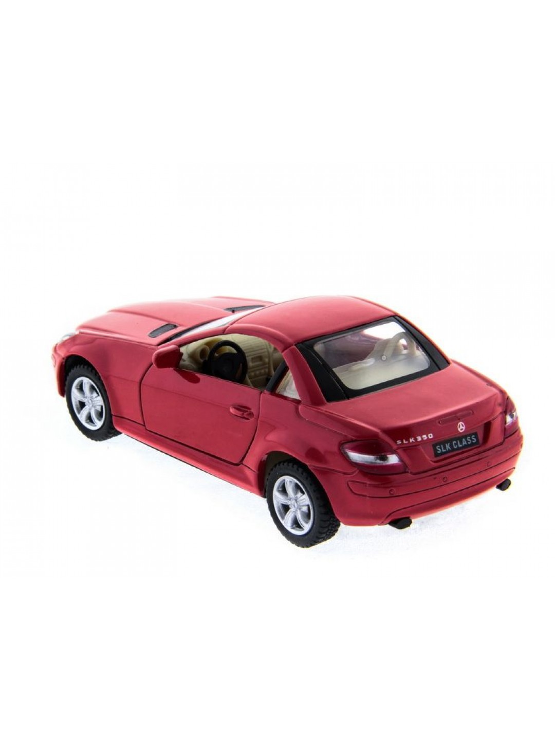 Машина Kinsmart 1:32 MERCEDES-BENZ SLK инерция (1/12шт.)  б/к