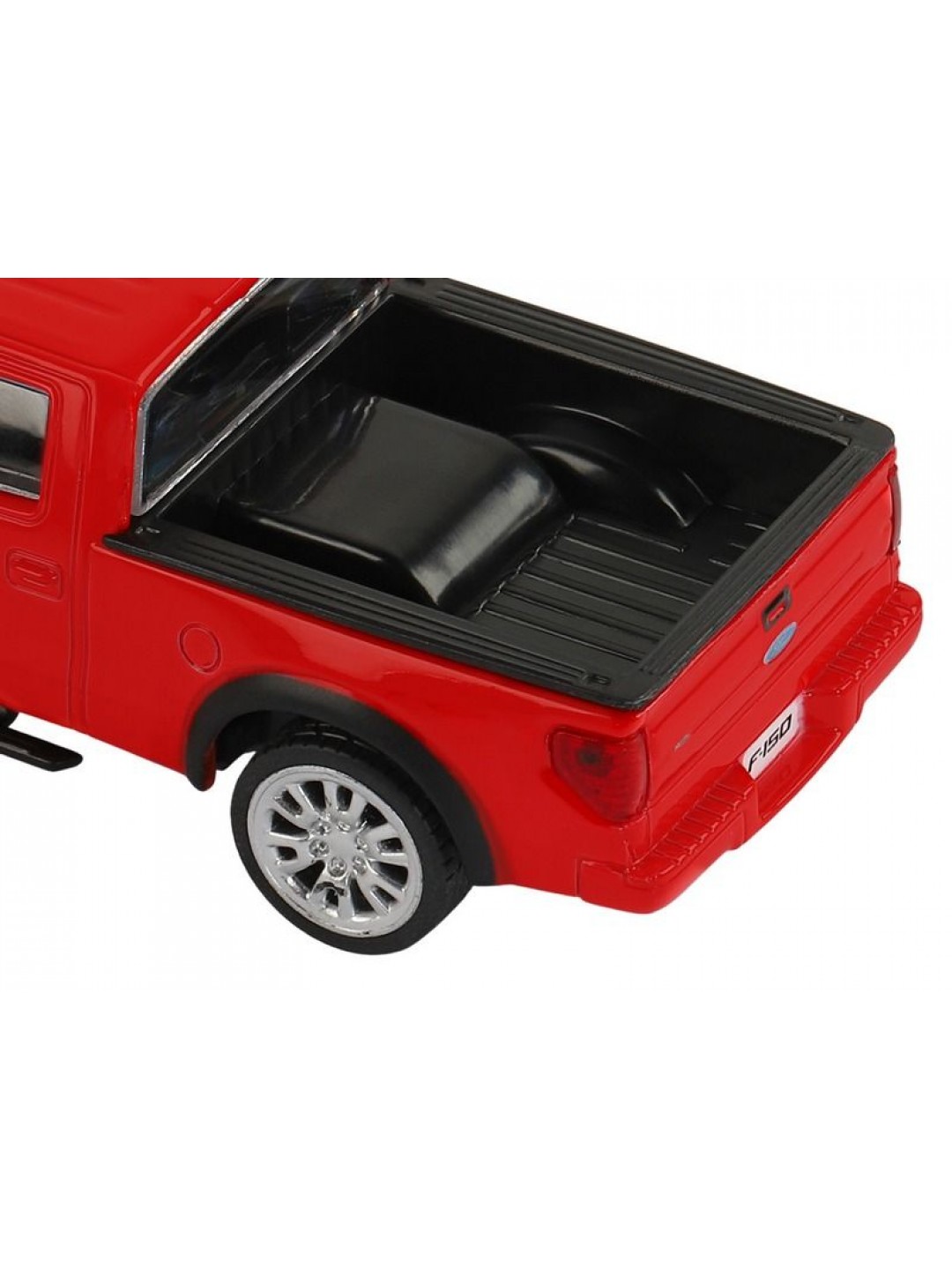 Машина "АВТОПАНОРАМА" Ford F-150 SVT Raptor-2, красный, 1/52, инерция, в/к 17,5*12,5*6,5 см