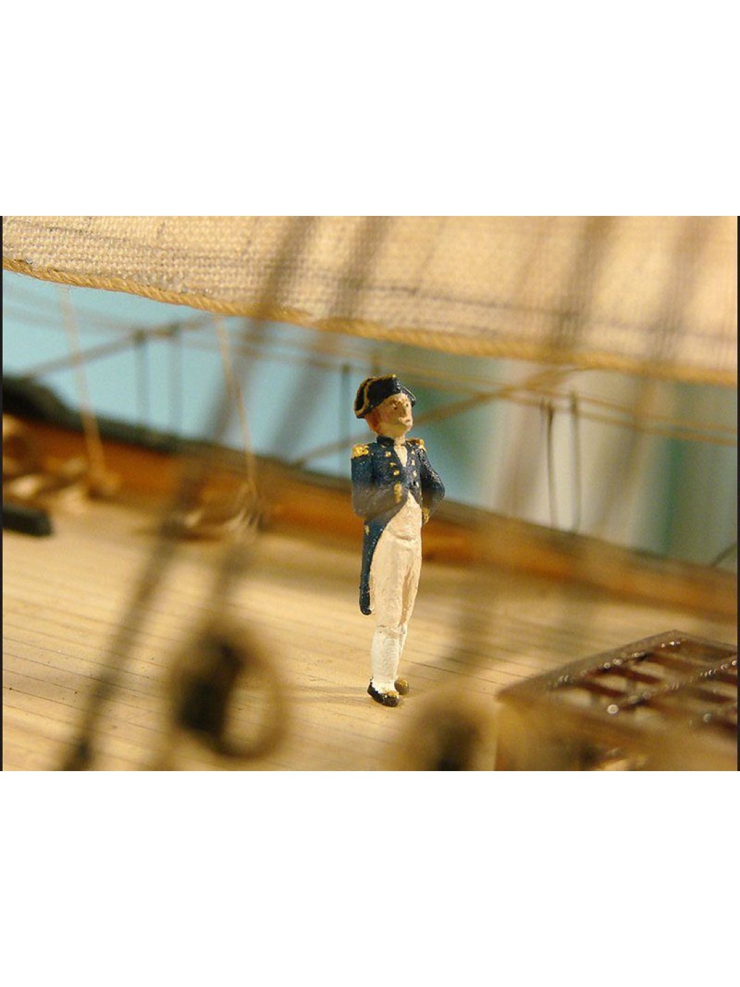 Сборная картонная модель Shipyard линкор HMS Victory (№67), 1/96