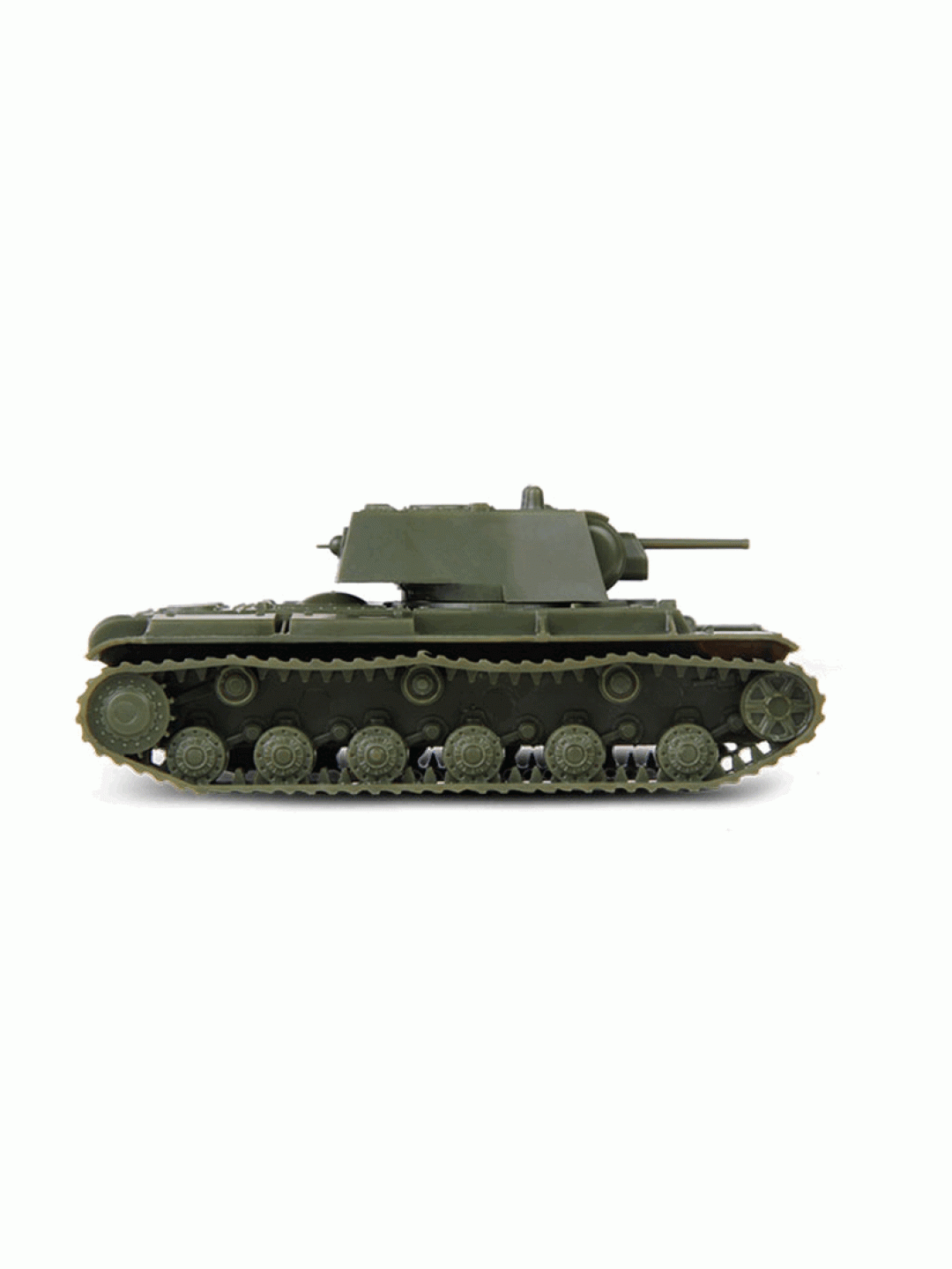 Сборная модель ZVEZDA Советский танк КВ-1 с пушкой Ф32, 1/100
