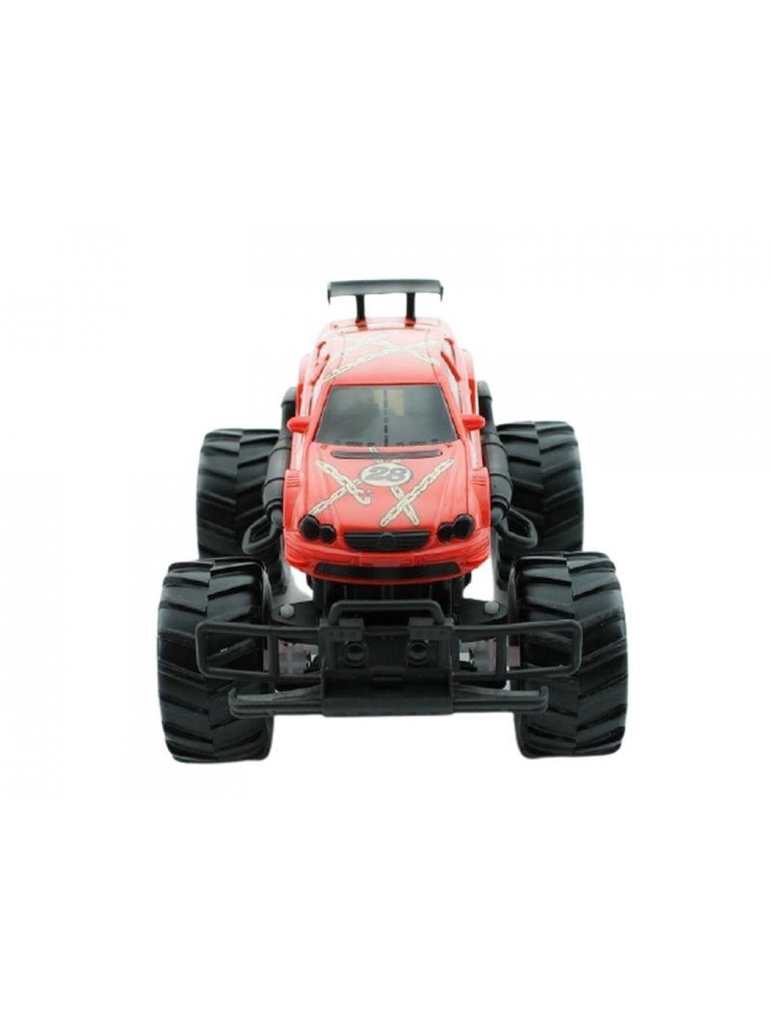 Р/У внедорожник Monstre Truck Marsedes-Benz в ассортименте 1/16 + свет + звук