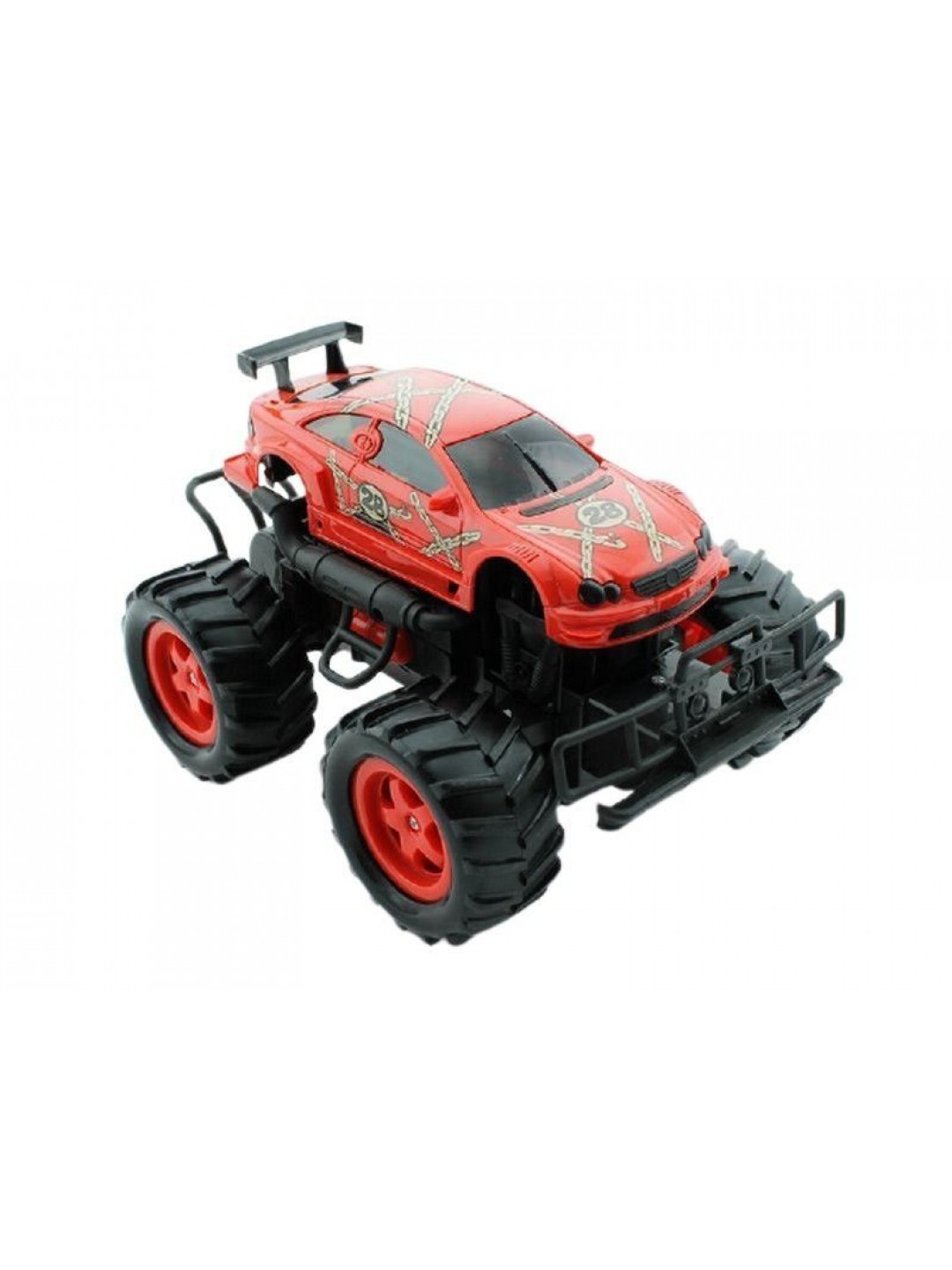 Р/У внедорожник Monstre Truck Marsedes-Benz в ассортименте 1/16 + свет + звук