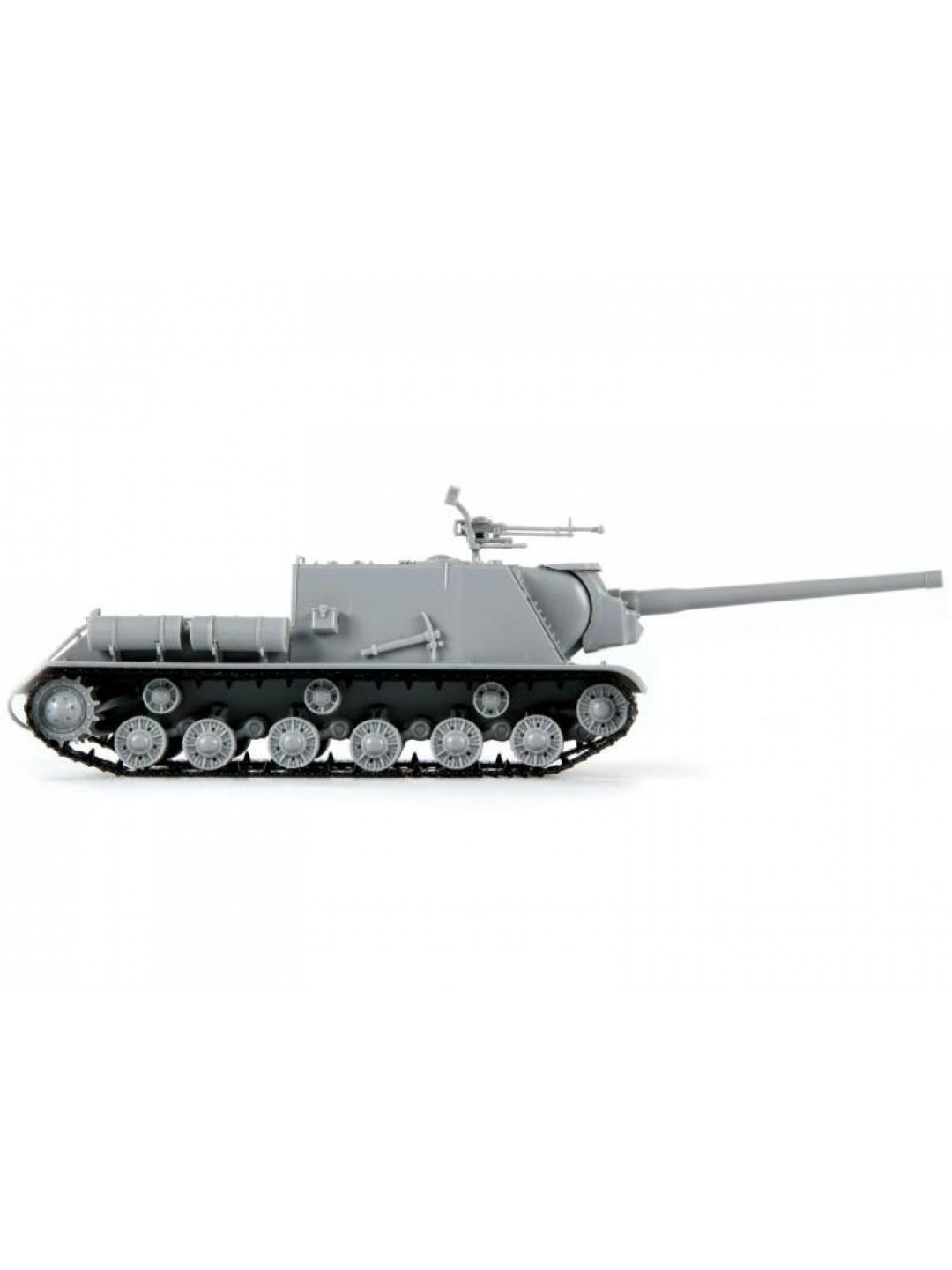 Сборная модель ZVEZDA Советский истребитель танков ИСУ-122 (сборка без клея), 1/72