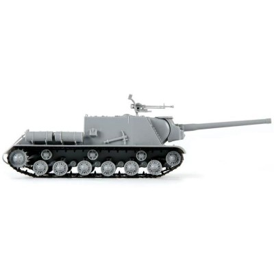 Сборная модель ZVEZDA Советский истребитель танков ИСУ-122 (сборка без клея), 1/72