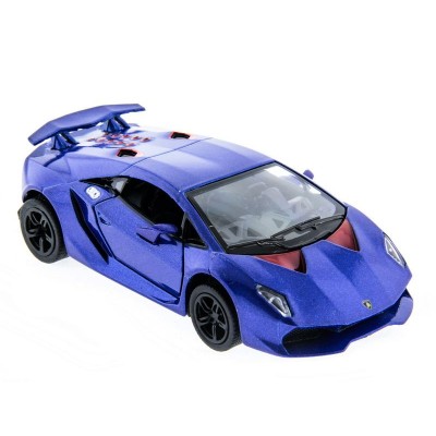 Машина Kinsmart 1:40 Lamborghini Sesto Elemento инерция (1/12шт) б/к