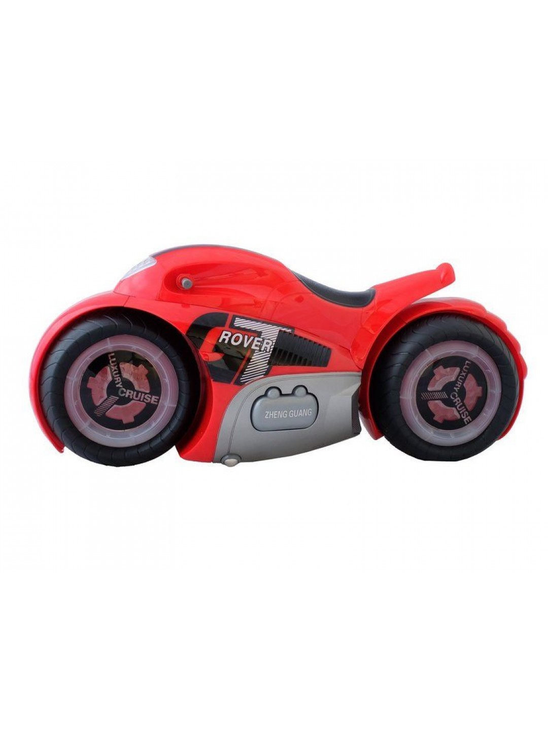 Радиоуправляемый мотоцикл-перевертыш ZhengGuang GT-ROVER 2.4G 1/12 RTR (красный) + Ni-Cd и З/У
