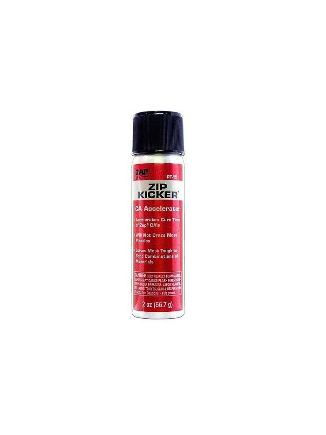 Активатор циакрина ZAP Adhesives Zip Kicker аэрозоль, 56.7г (cans)