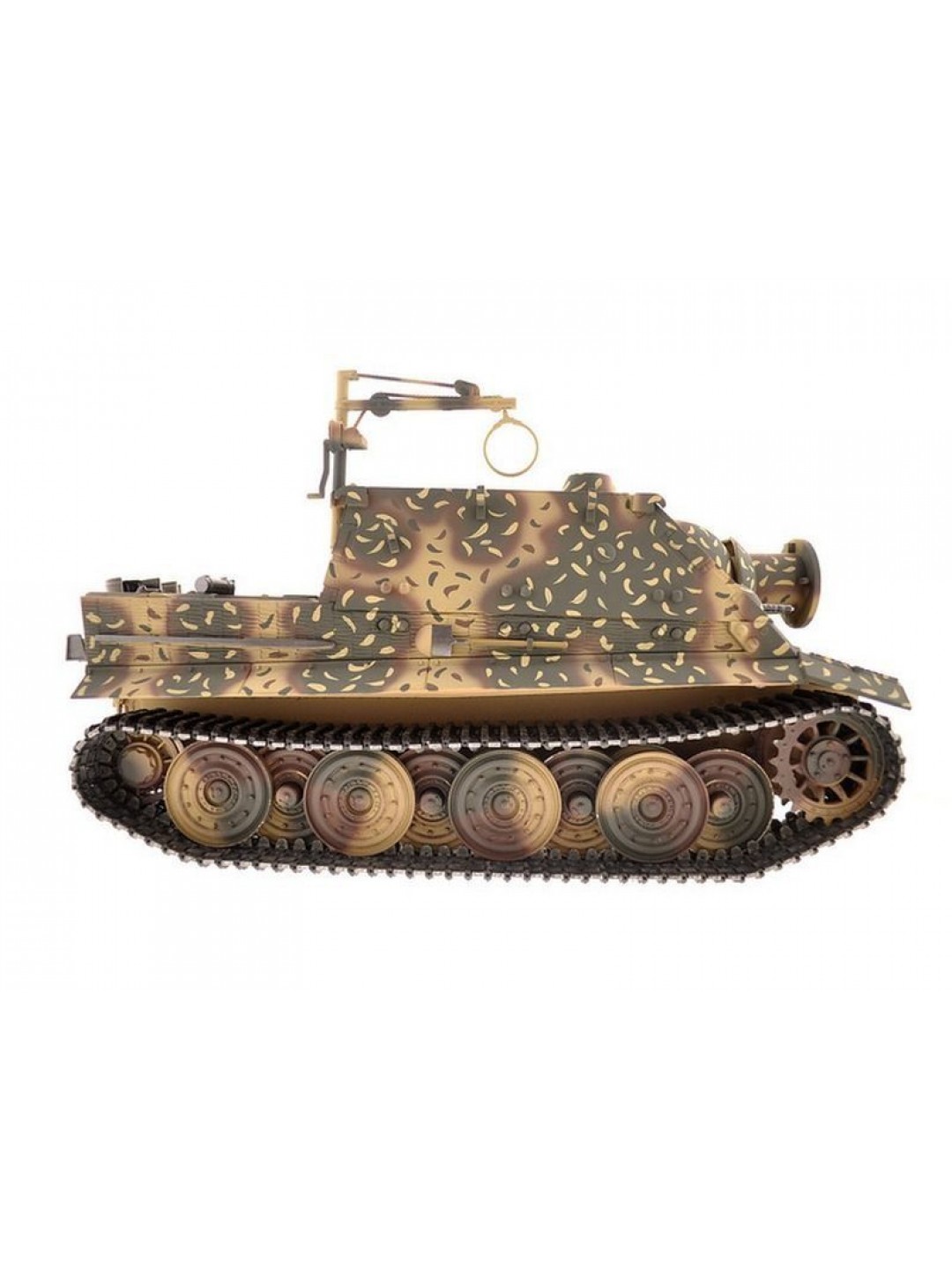 Р/У танк Torro Sturmtiger Panzer 1/16  2.4G, зеленый, ВВ-пушка
