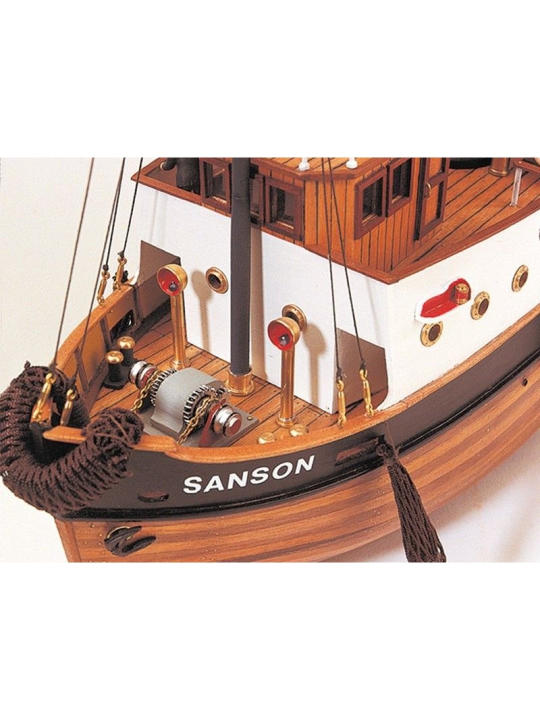 Сборная деревянная модель корабля Artesania Latina SANSON, 1/50