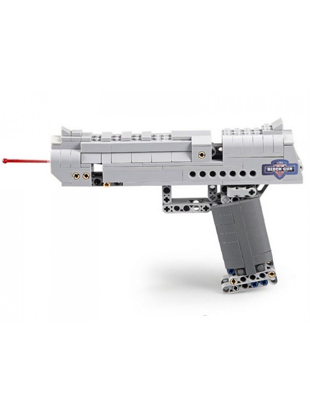Конструктор CADA deTech пистолет Desert Falcon (307 деталей)