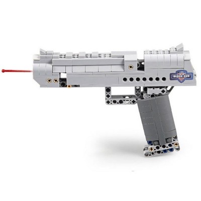 Конструктор CADA deTech пистолет Desert Falcon (307 деталей)