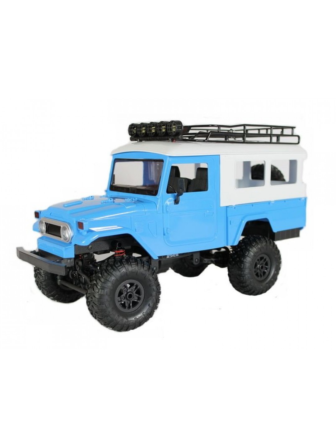 Радиоуправляемая машина MN MODEL японский внедорожник FJ45 (синий) 4WD 2.4G 1/12 RTR
