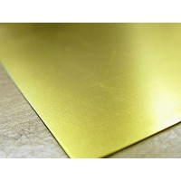 KS лист латунный 0,25мм,10х25см  (1шт.)