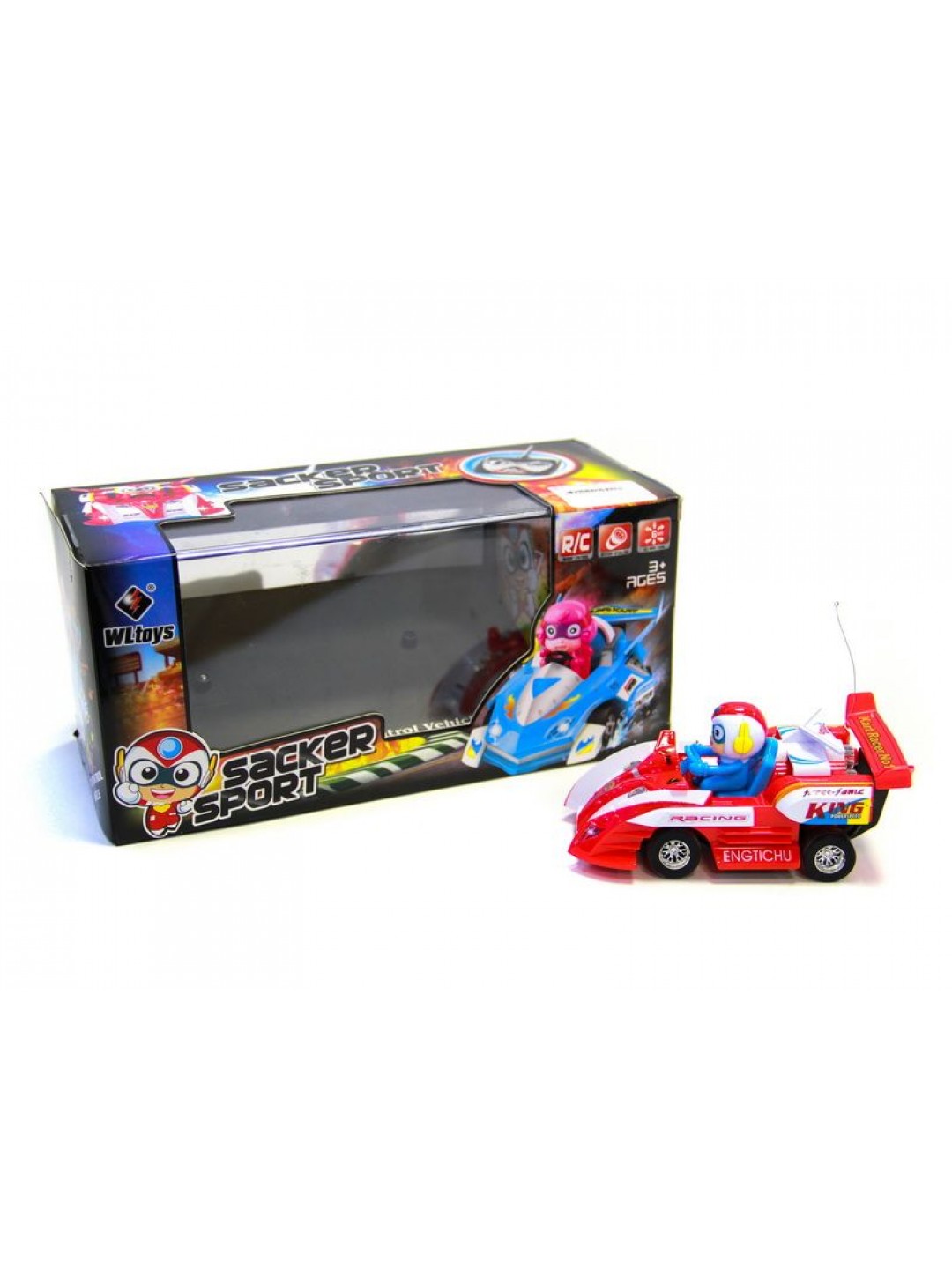 Р/У машина WLToys Карт Mini 2017 1/23 +акб.