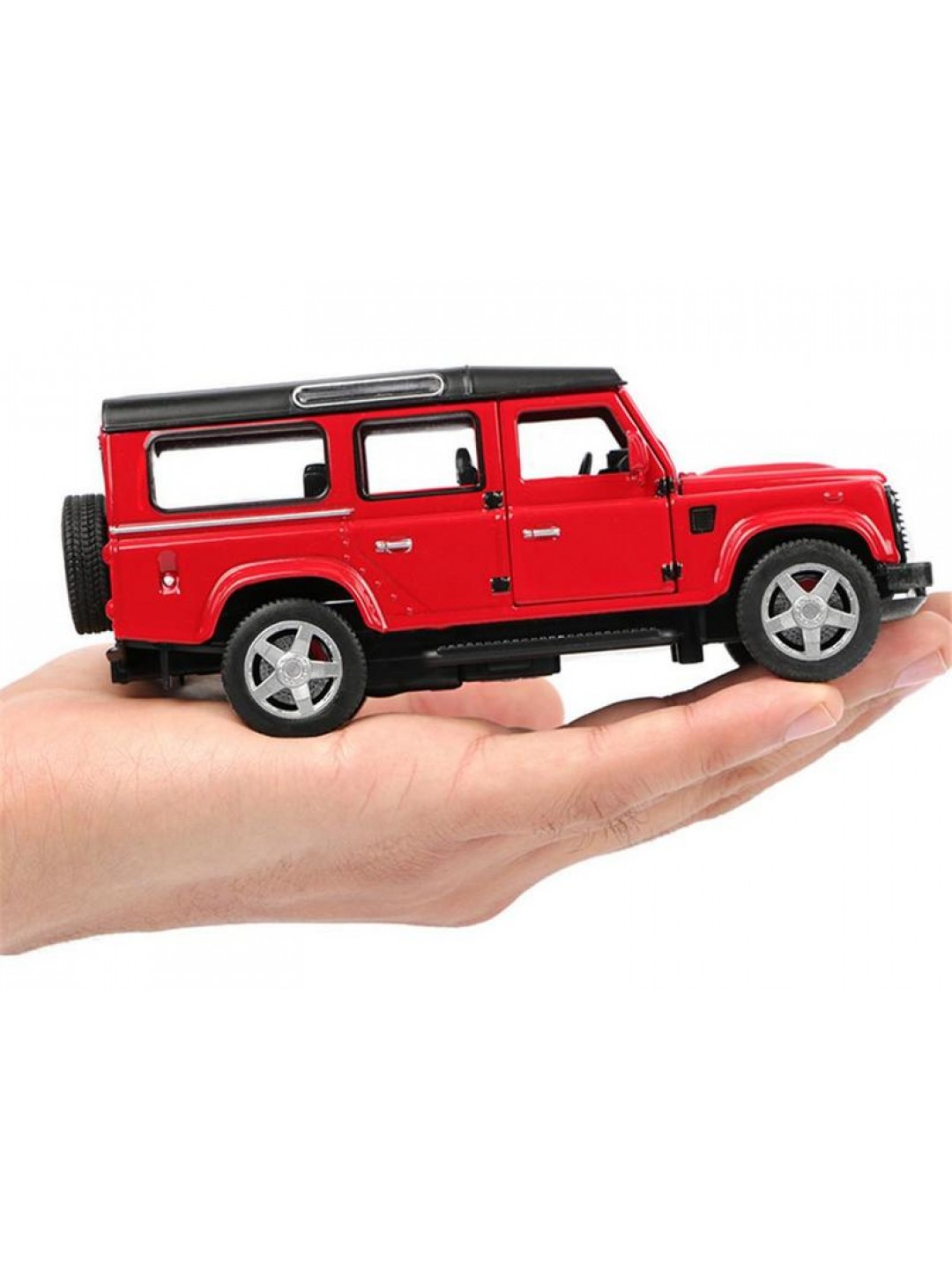 Машина Land Rover Defender 6604 1/32 свет, звук, в асс. инерция (1/12шт.), б/к, 15 см