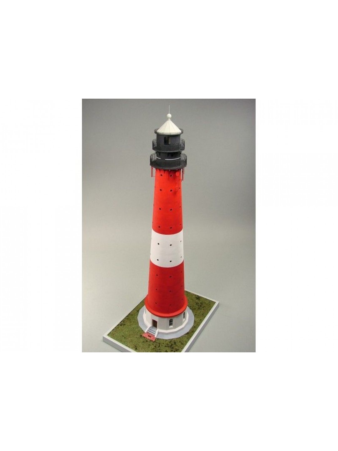 Сборная картонная модель Shipyard маяк Pellworm Lighthouse (№61), 1/87