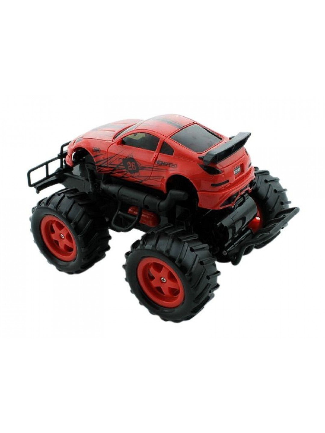 Р/У внедорожник Monstre Truck Toyota Celica в ассортименте 1/16 + свет + звук