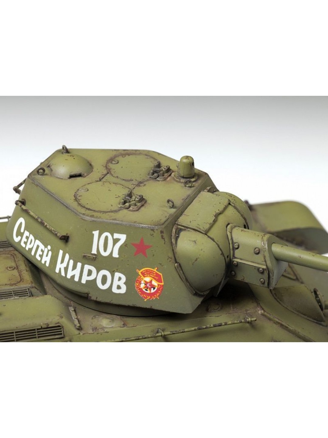 Сборная модель ZVEZDA Советский средний танк Т-34/76 обр. 1942 г., 1/35
