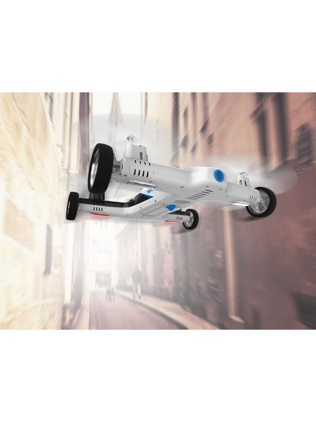 Р/У квадрокоптер Syma X19W Летающая машина с FPV трансляцией Wi-Fi 6-AXIS 2.4G RTF