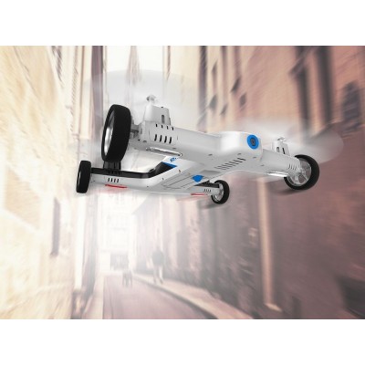 Р/У квадрокоптер Syma X19W Летающая машина с FPV трансляцией Wi-Fi 6-AXIS 2.4G RTF