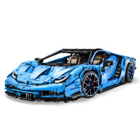 Конструктор CADA Lamborghini Centenario 770-4 (3842 детали)