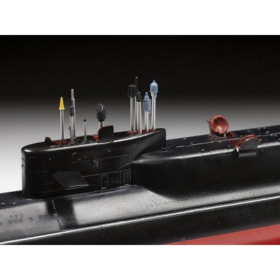 Сборная модель ZVEZDA Атомная подводная лодка «Тула» проекта «Дельфин», 1/350
