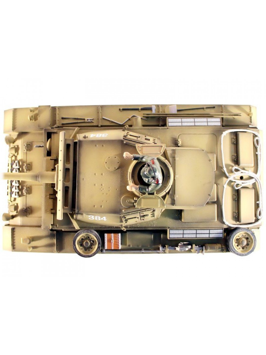 Р/У танк Taigen 1/16 Panzerkampfwagen III (Германия) HC 2.4G RTR