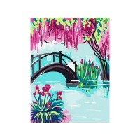 Картина по номерам 15х20 МОСТИК (13 цветов) Картина по номерам 15х20 МОСТИК (13 цветов)