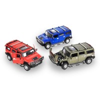Машина MZ Hummer H2 26020A 1/24 в/к Машина MZ Hummer H2 26020A 1/24 в/к