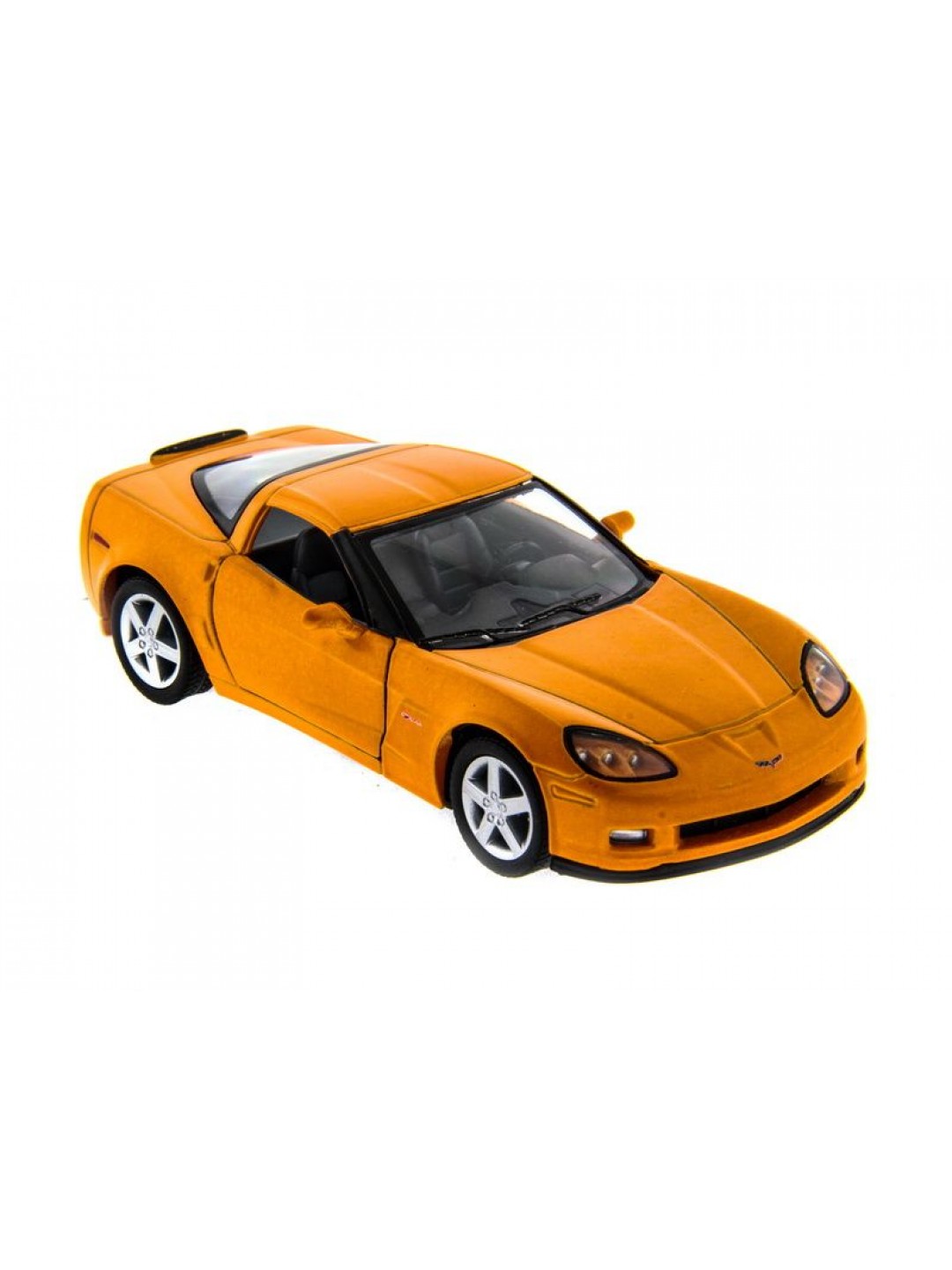 Машина Kinsmart CHEVROLET CORVETTE Z06 инерция (1/12шт.) 1:36 б/к