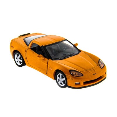 Машина Kinsmart CHEVROLET CORVETTE Z06 инерция (1/12шт.) 1:36 б/к