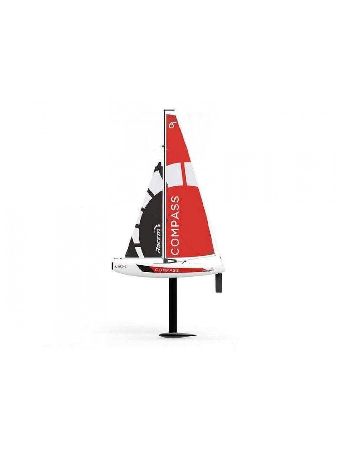 Радиоуправляемая яхта Volantex RC COMPASS 650 2.4G 2ch RTR