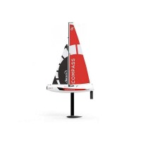 Радиоуправляемая яхта Volantex RC COMPASS 650 2.4G 2ch RTR Радиоуправляемая яхта Volantex RC COMPASS 650 2.4G 2ch RTR