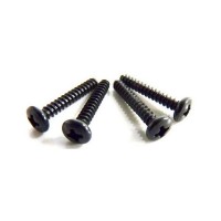 Винт с полукруглой головкой M3x18 под крестовую отвертку, 4шт. Винт с полукруглой головкой M3x18 под крестовую отвертку, 4шт.