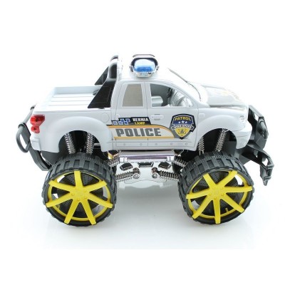 Машина инерционная L 565-1A Bigfoot Police цвет в асс. п/к