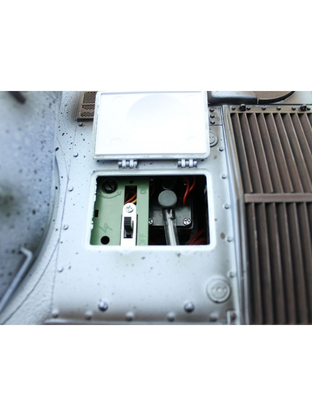 Р/У танк Taigen 1/16 ИС-2 модель 1944, СССР, зимний, 2.4G