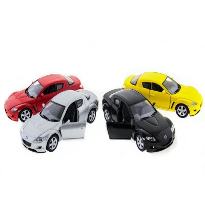 Машина Kinsmart 1:36 MAZDA RX-8 инерция (1/12шт.)  б/к