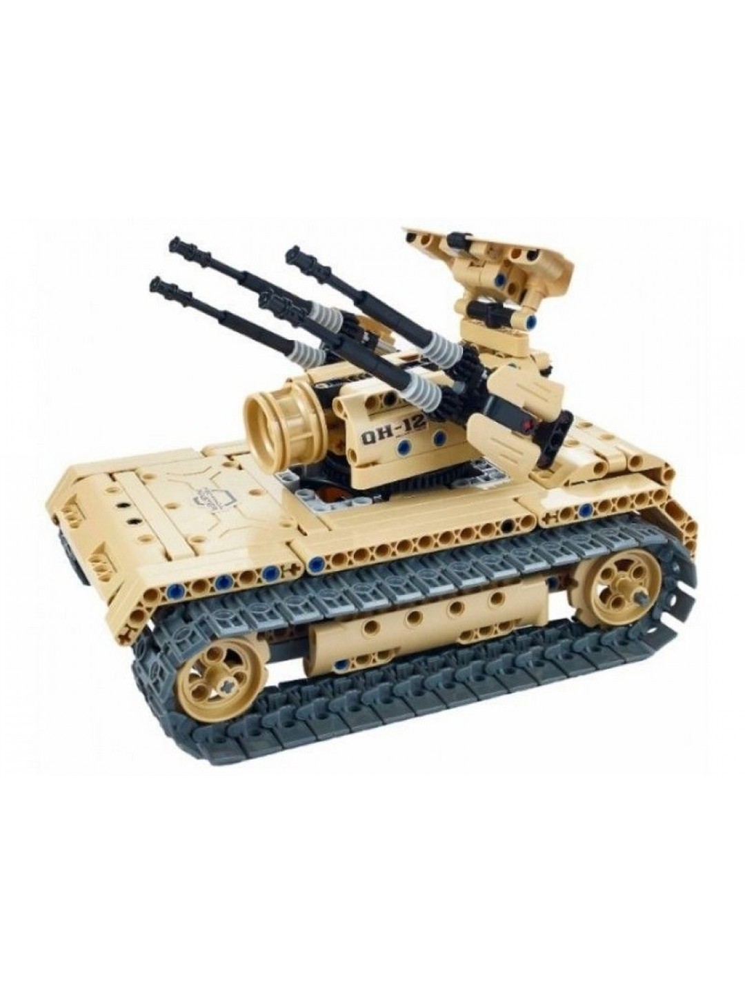 Р/У конструктор Qihui Mechanical Master Зенитный танк (457 деталей)