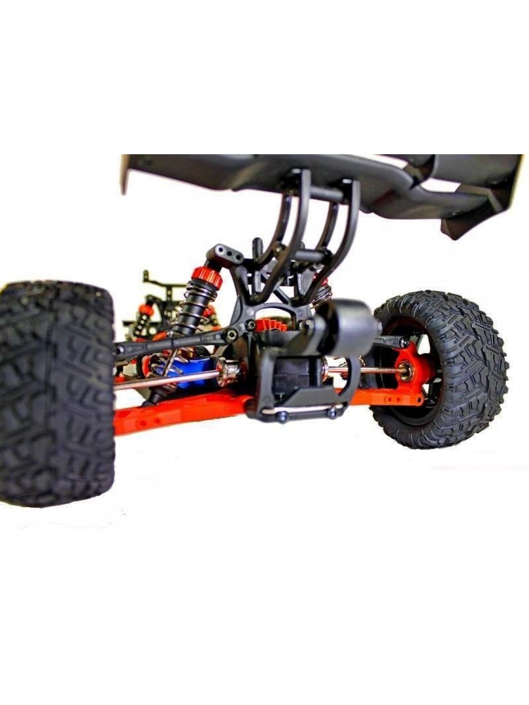 Радиоуправляемая трагги Remo Hobby S EVO-R UPGRADE (красный) 4WD 2.4G 1/16 RTR