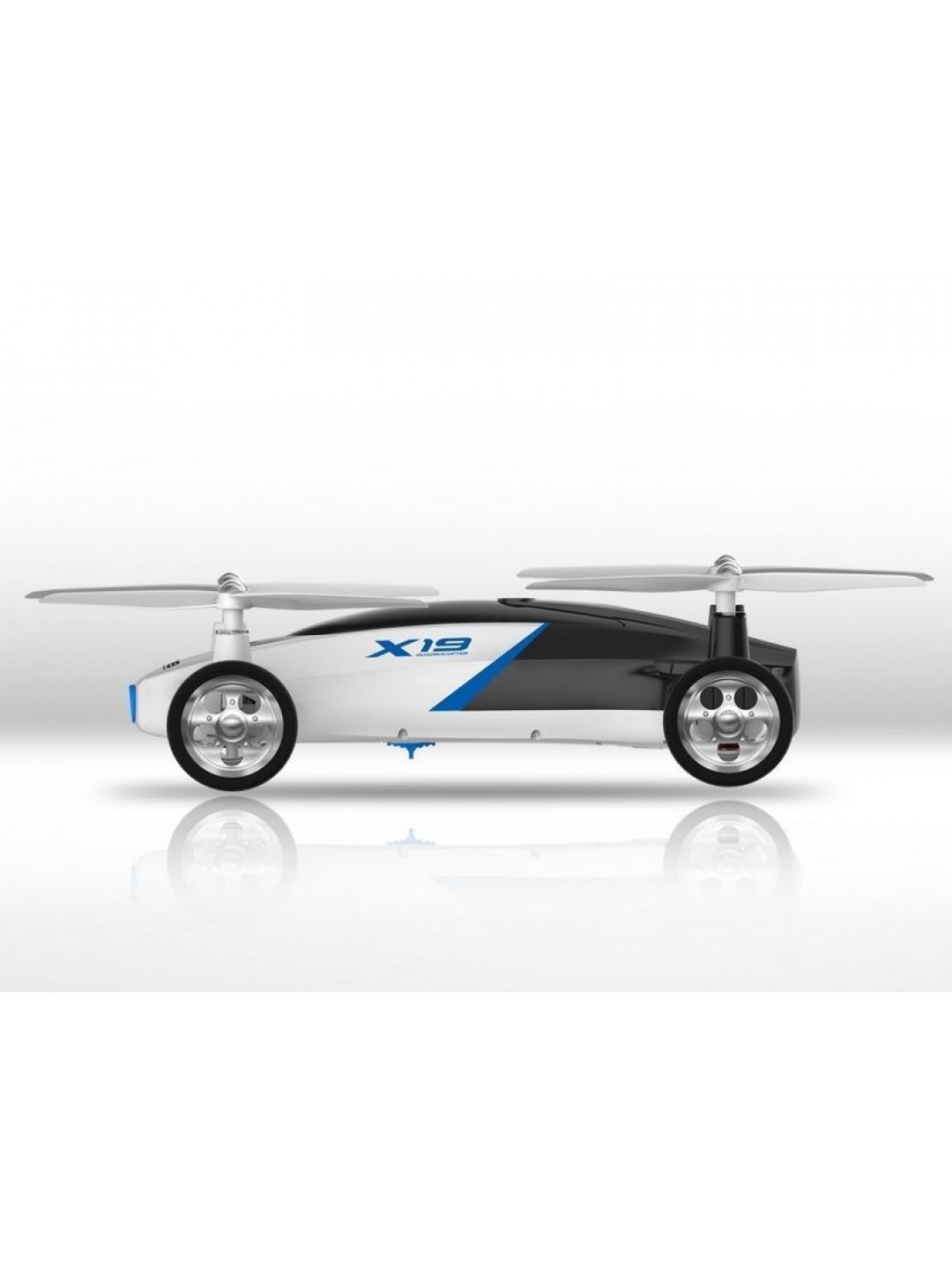 Р/У квадрокоптер Syma X19W Летающая машина с FPV трансляцией Wi-Fi 6-AXIS 2.4G RTF
