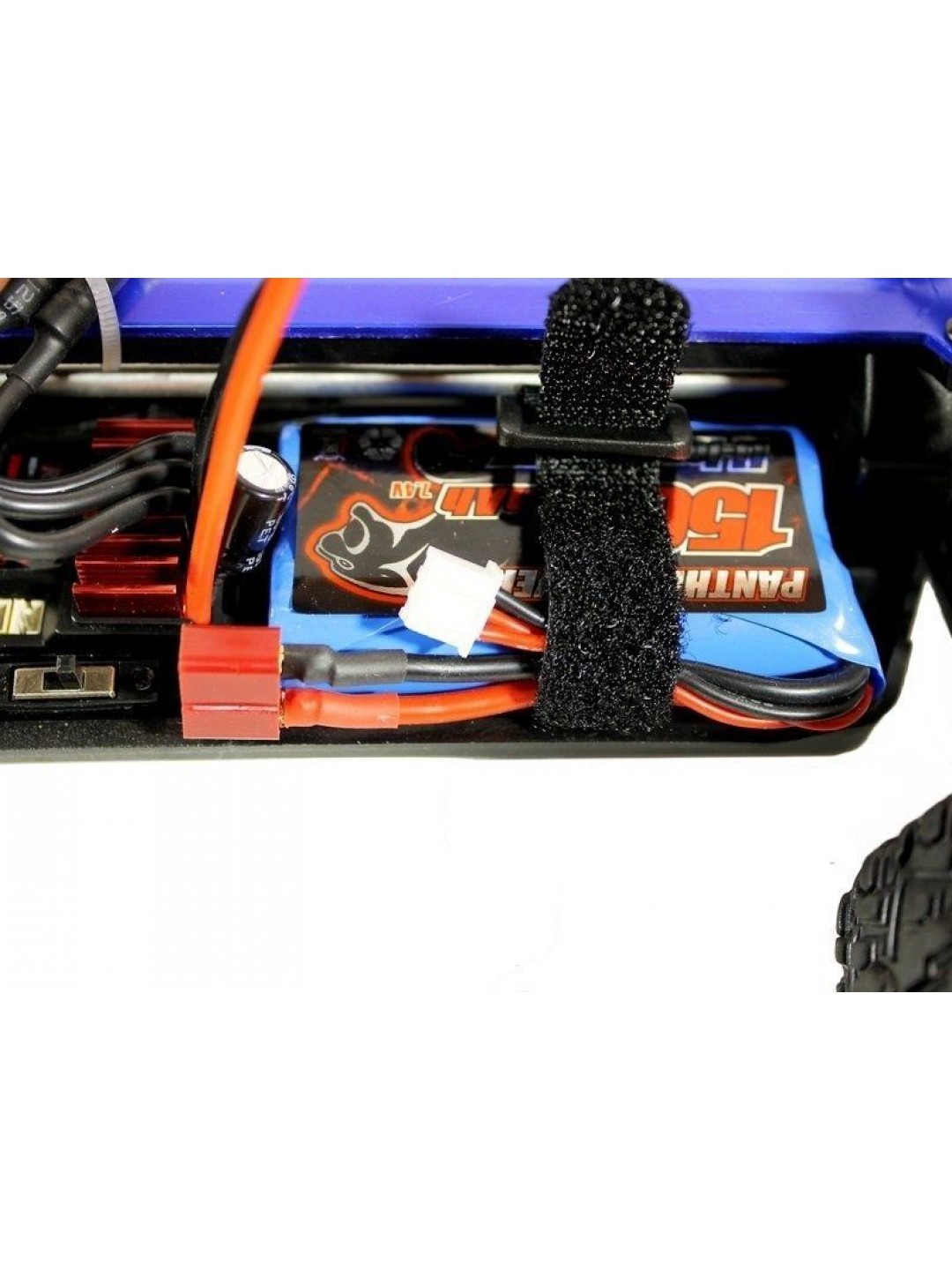 Радиоуправляемая трагги Remo Hobby S EVO-R Brushless (синяя) 4WD 2.4G 1/16 RTR