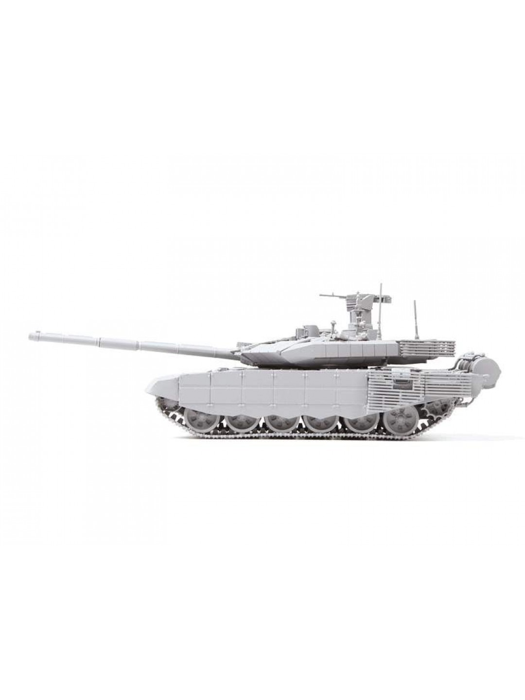 Сборная модель ZVEZDA Российский основной боевой танк Т-90 МС, 1/72