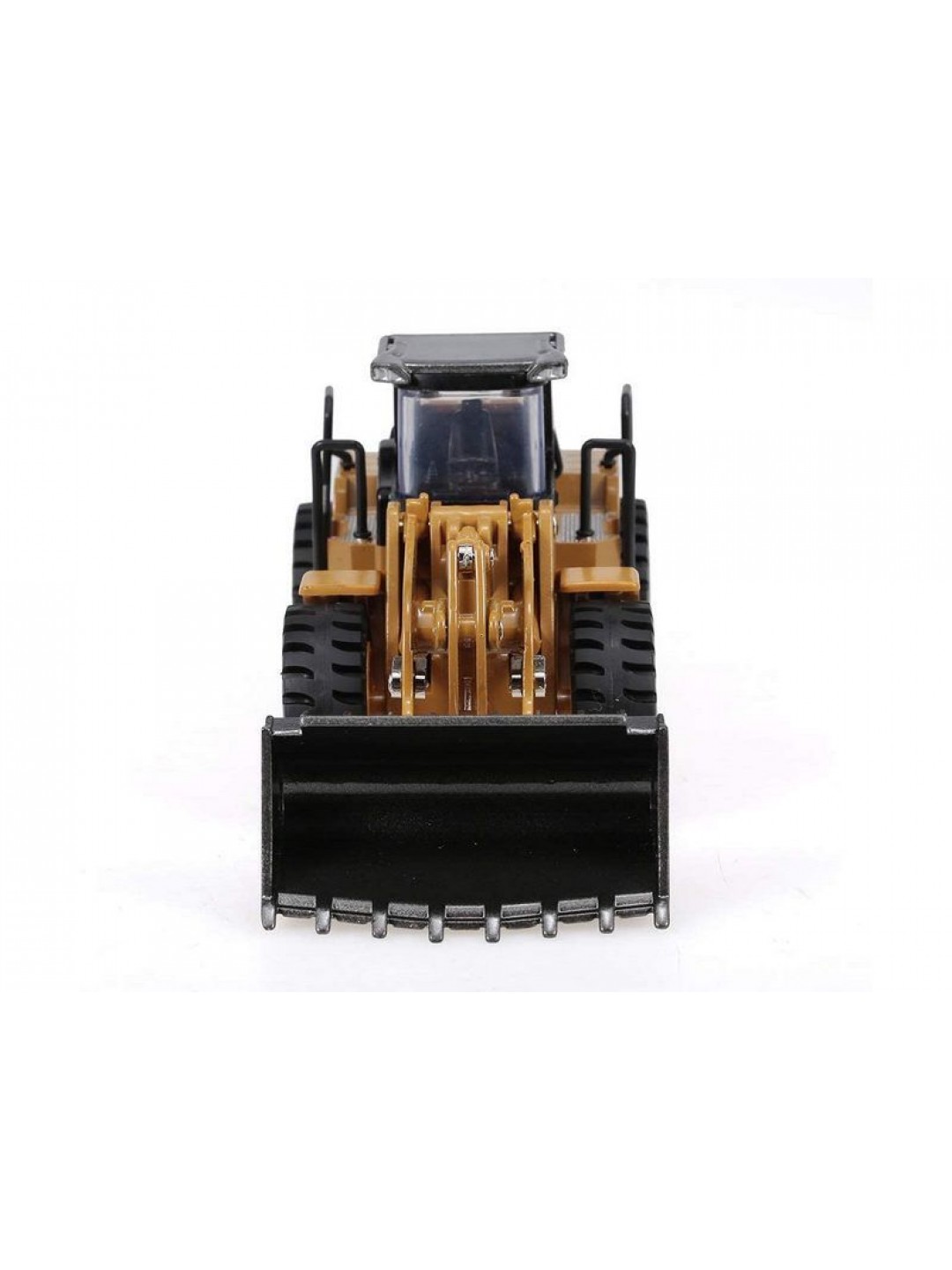 Металлический фронтальный погрузчик + самосвал HUI NA TOYS 1/50