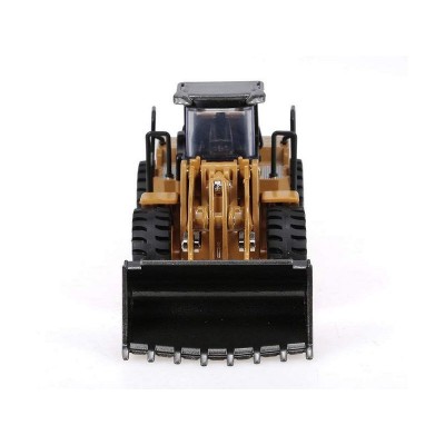 Металлический фронтальный погрузчик + самосвал HUI NA TOYS 1/50