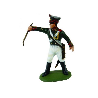 Сборные солдатики ZVEZDA Русская гвардейская тяжелая артиллерия 1812-1814 гг., 1/72