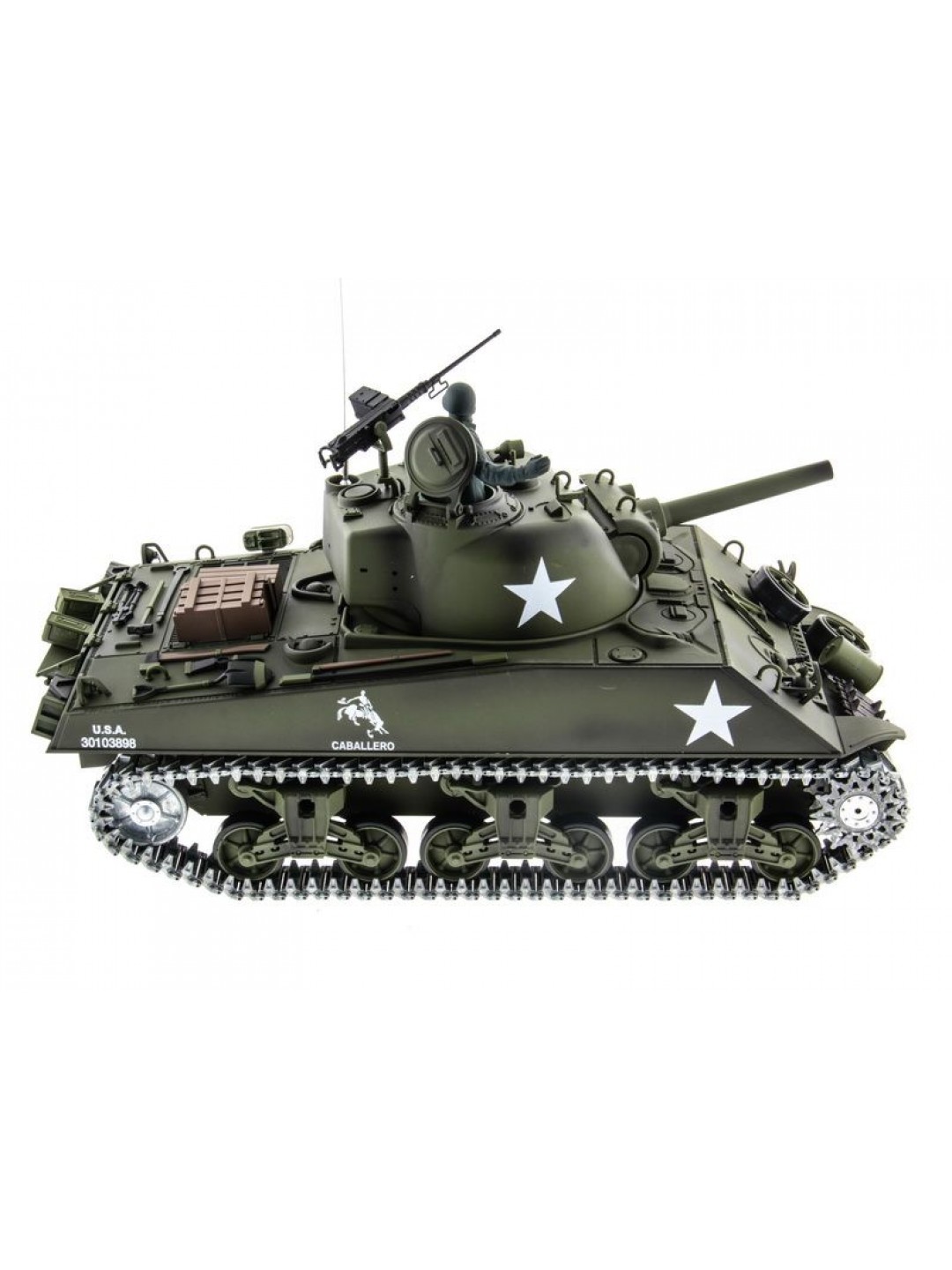 Р/У танк Heng Long 1/16 M4A3 Sherman 2.4G RTR