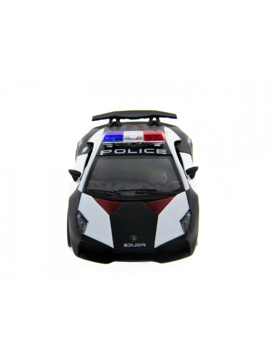 Машина Kinsmart 1:40 Lamborghini Police Sesto Elemento в асс. инерция (1/12шт.) б/к